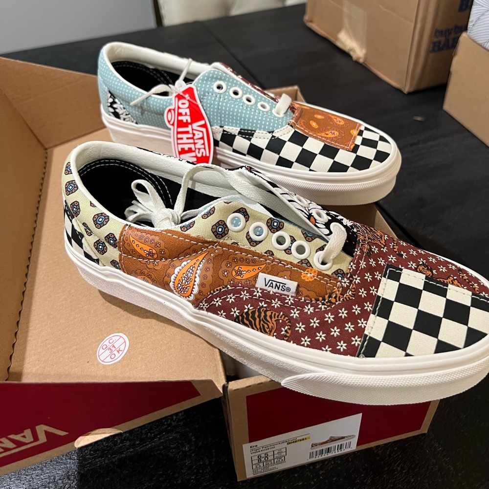 Vans Tiger Patchwork Era Shoes